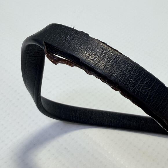 Tory Burch Miller Phone Crossbody Bag Womens Black Leather Logo Medallion Tassel - Picture 6 of 12